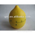 promotional yellow Lemon plastic kitchen timer